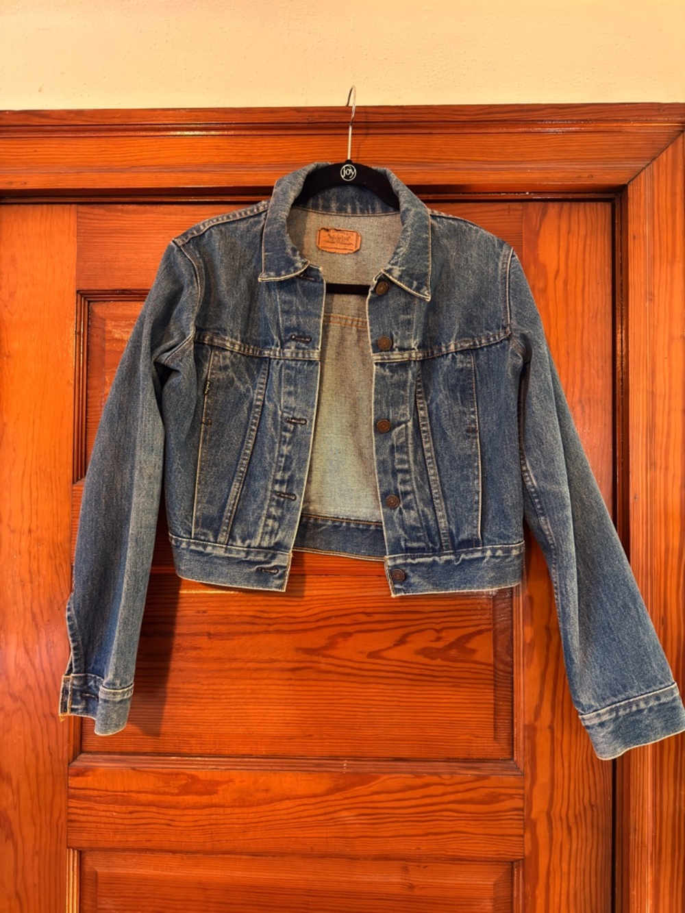 Vintage Levi's Cropped Denim Jacket